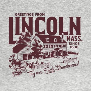 Greetings From Lincoln T-Shirt